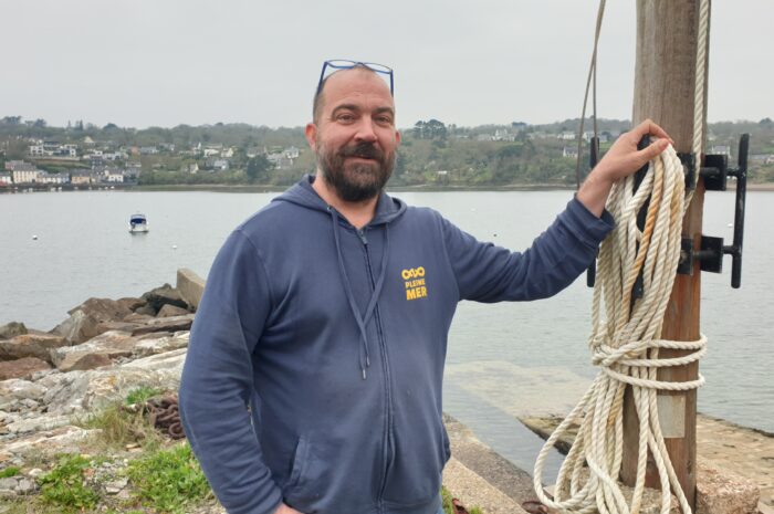 Charles Braine milite pour une pêche durable