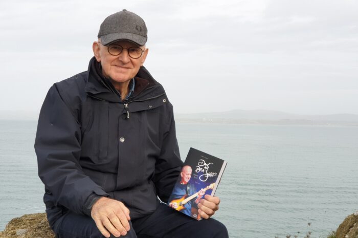 À Douarnenez avec le guitariste Dan Ar Braz