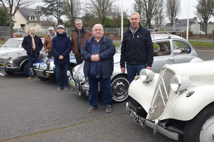 La bourse d’échange des Vieux Pistons Bretons dimanche 23 février à Guipavas