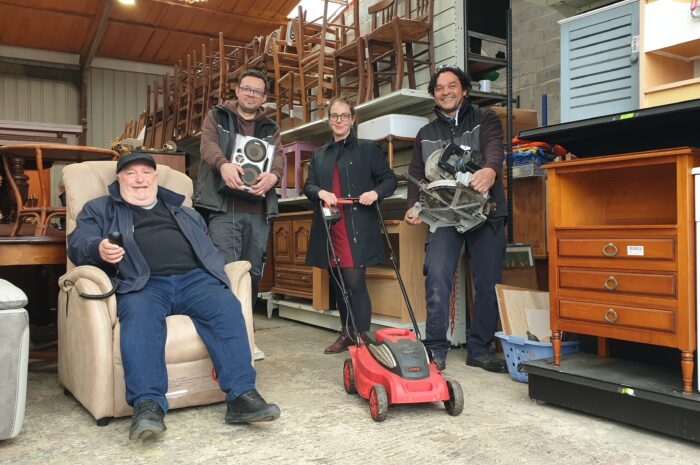 Treuzell, une recyclerie à but d’emploi à Concarneau