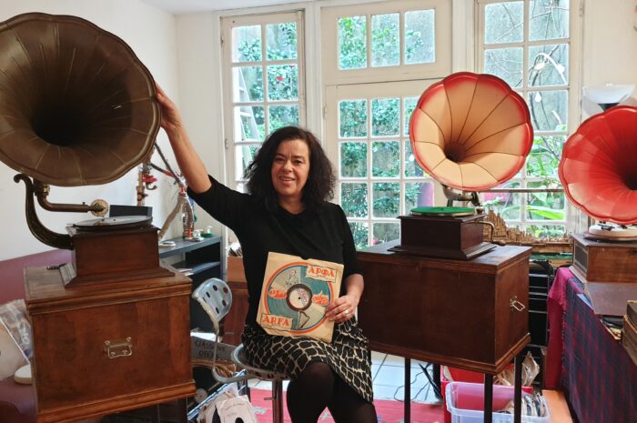 Les gramophones de Yuna Le Braz