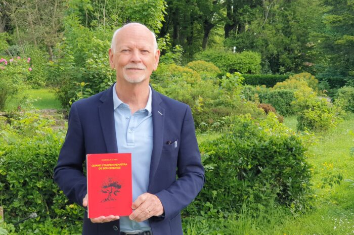 « Quand l’olivier renaîtra de ses cendres » : Dominique Le Nen questionne le destin de Gaza