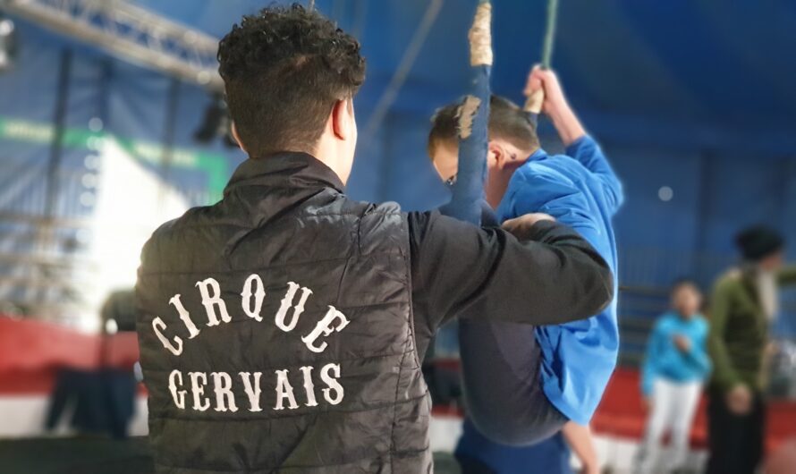 IME Jean Perrin à Brest : tous en piste !