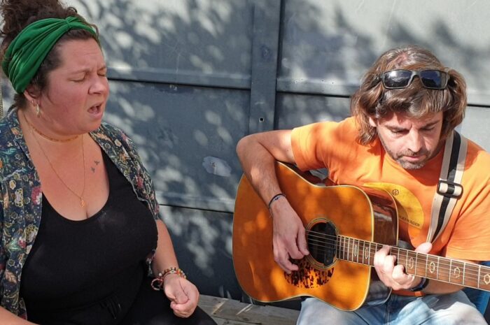 Boho Family, artistes nomades de Binic-Etables-sur-Mer