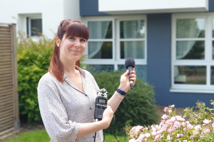 Dans son podcast « Entre-temps », Capucine Jacob donne la parole aux aînés