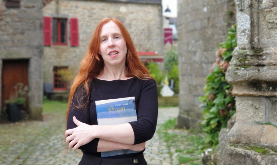 À Pont-Croix avec la harpiste et chanteuse Cécile Corbel