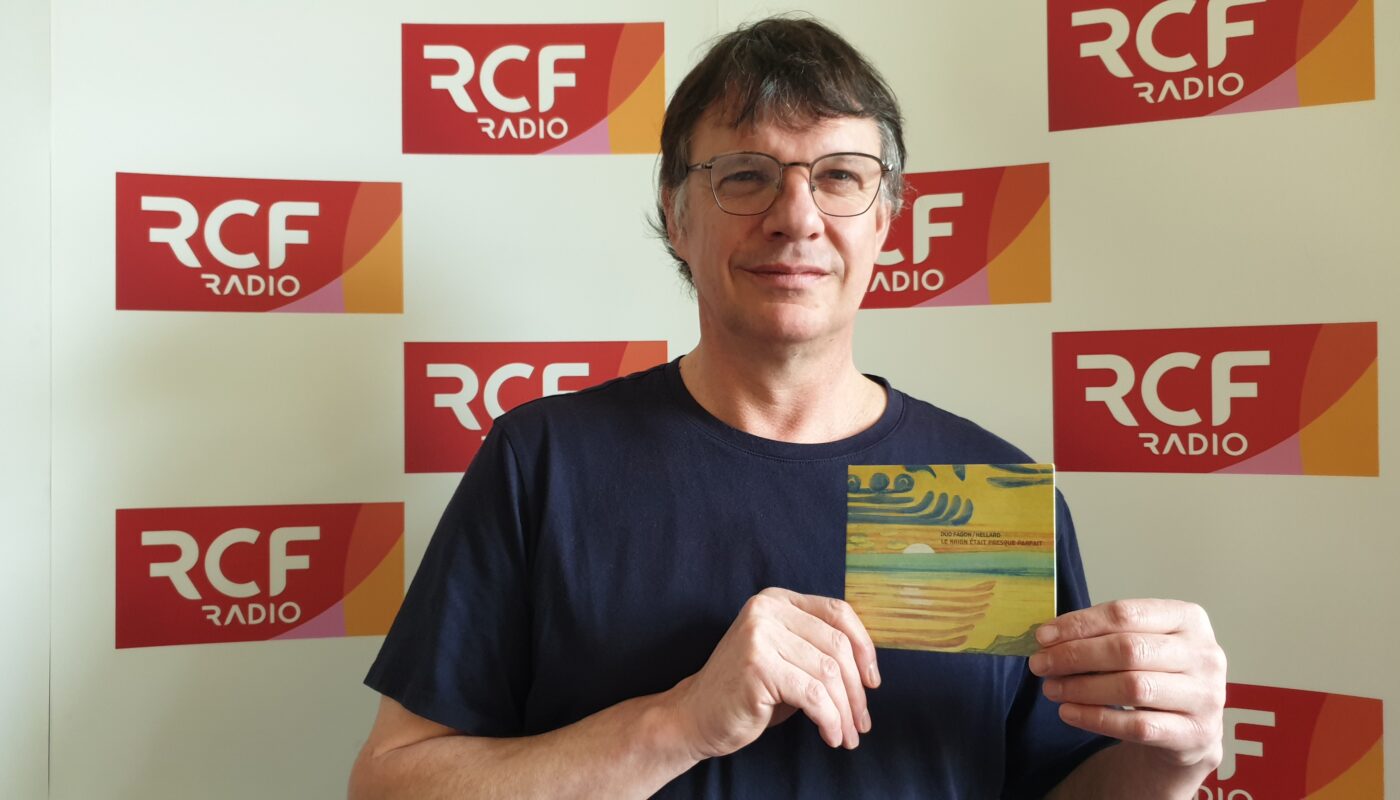 Franck Fagon présente le CD : Le krign était presque parfait © Christophe Pluchon