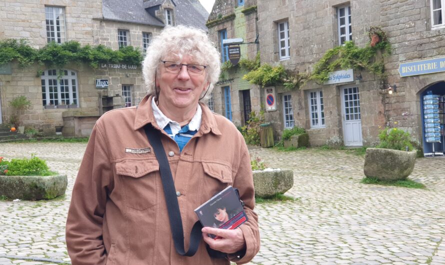 À Locronan avec Gérard Classe, on évoque la chanteuse Danielle Messia