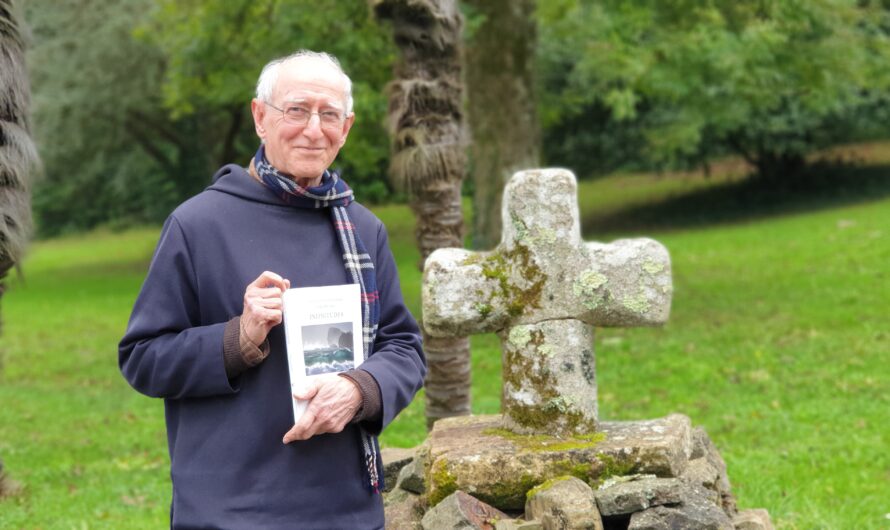 Frère Gilles Baudry, moine et poète à l’Abbaye Saint-Guénolé de Landévennec