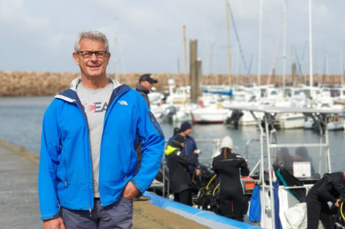 À Trébeurden avec Jacques Le Lay, plongeur et caméraman sur les épaves