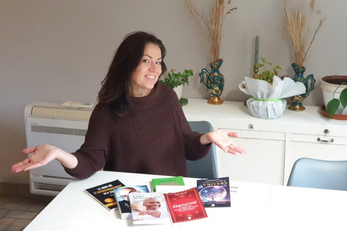 Mindset Éditions : Julie Dénès publie des livres sur la révélation personnelle à Carhaix