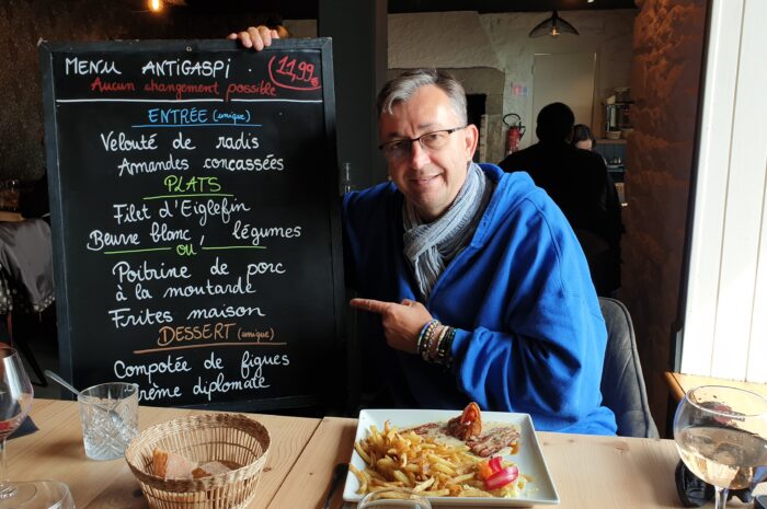 Finisterestes29 : Karim Vincent-Viry promeut l’anti-gaspi alimentaire