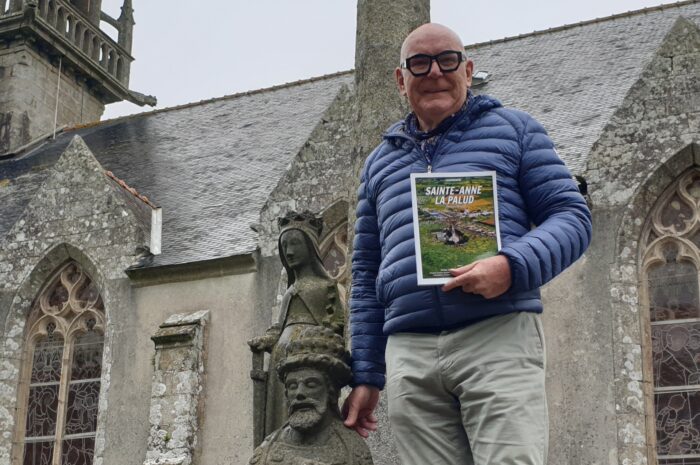 À Sainte-Anne La Palud avec Marcel Kerbourc’h