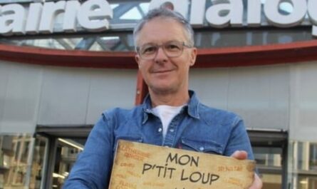 Nicolas Puluhen sensibilise aux violences faites aux enfants © Nora Moreau