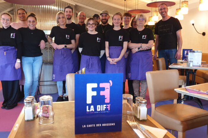 Handicap et travail : le restaurant La Diff à Guipavas montre la voie