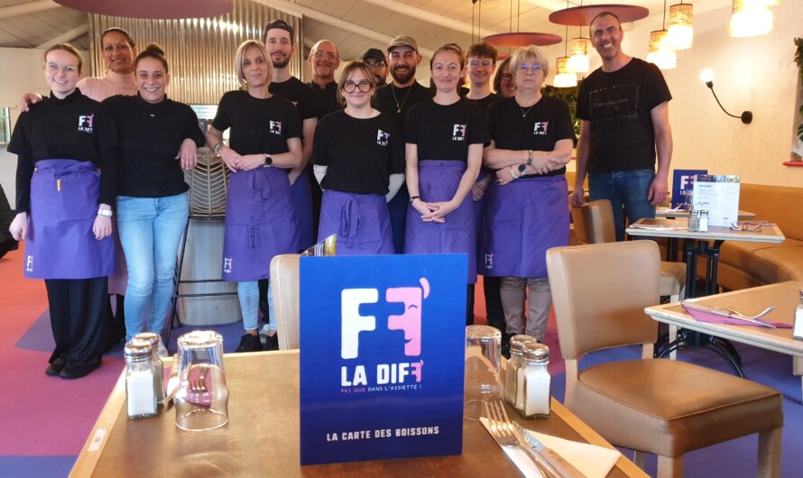 Handicap et travail : le restaurant La Diff à Guipavas montre la voie