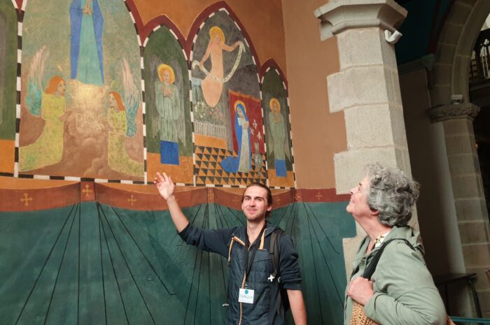 Sur les traces du peintre Paul Sérusier à Châteauneuf-du-Faou