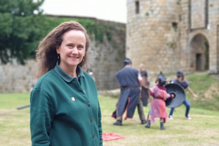 Avec les chevaliers au Château de Tonquédec