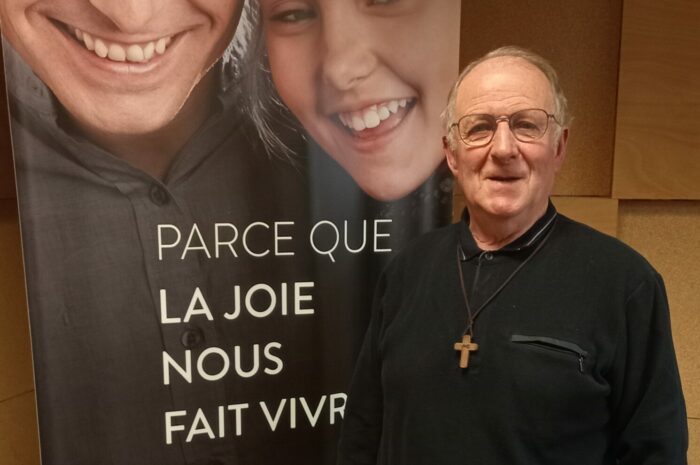 Xavier Romé, diacre de la paroisse de Combourg est au service des défavorisés
