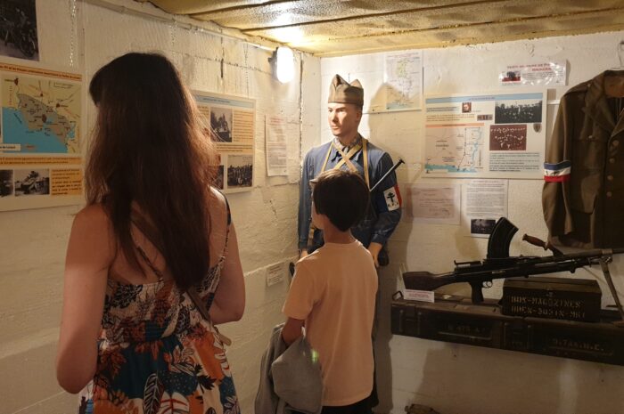 Le blockhaus des Grands-Sables au Pouldu à Clohars-Carnoët