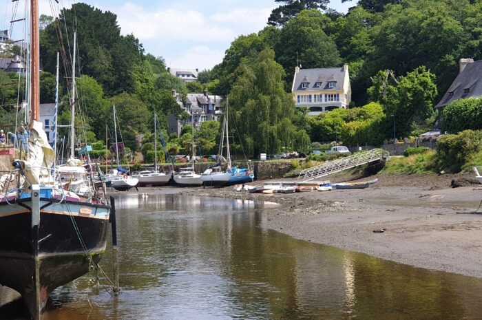 Une visite de Pont-Aven avec l’office de tourisme