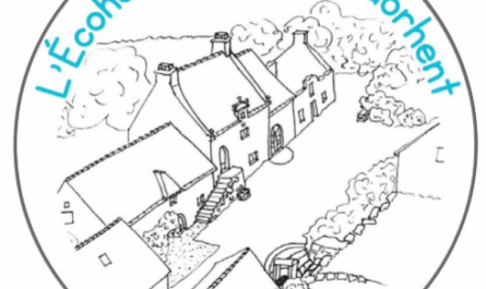 L'écohameau de Touldorhent à Guern