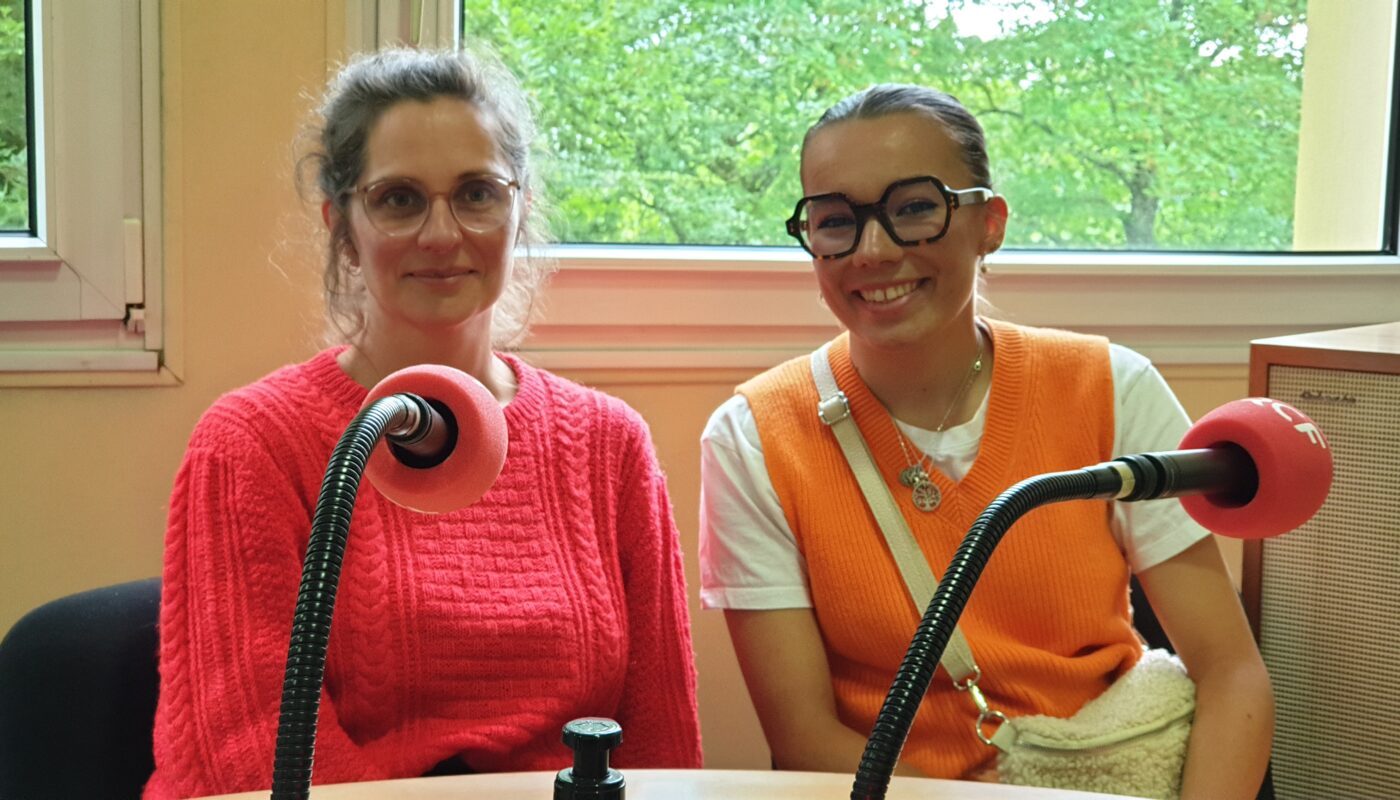 Aurélie Fontaine et Marie-Morgane Le Deunff © Christophe Pluchon