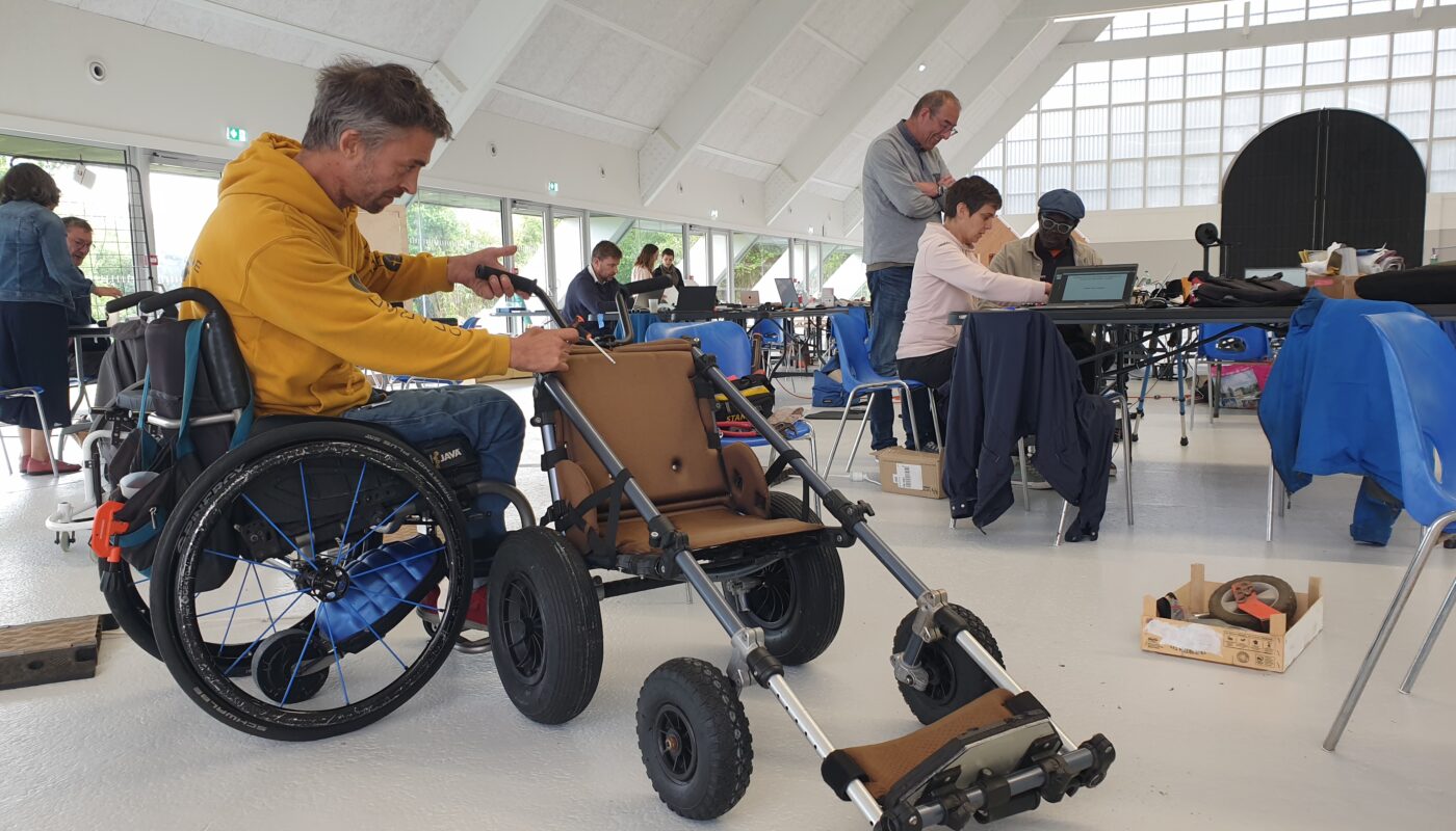 Le Handi-Créathon de l'été 2025 à Carantec © Christophe Pluchon