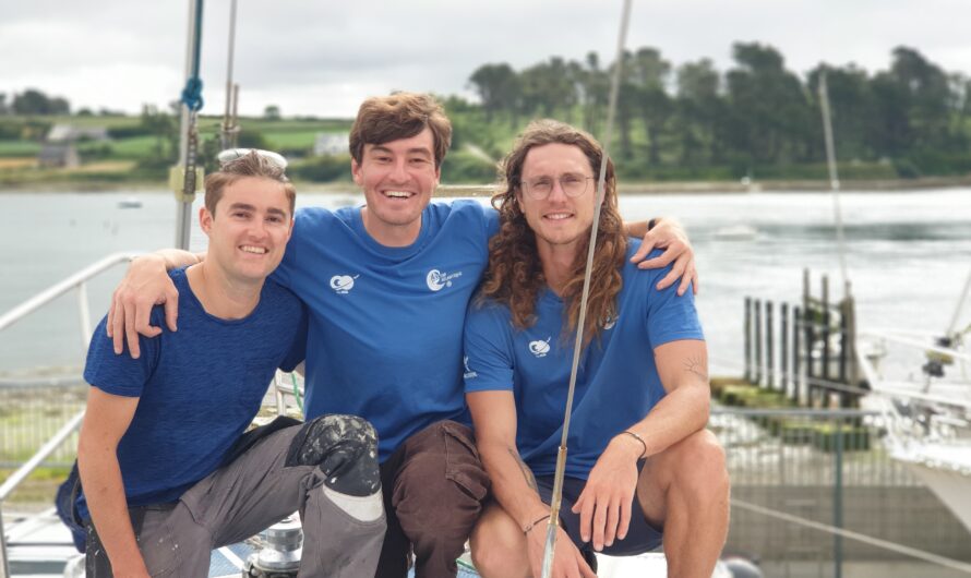 Saint-Pabu : un aller-retour de l’Atlantique à bord du voilier Saint-Brandan