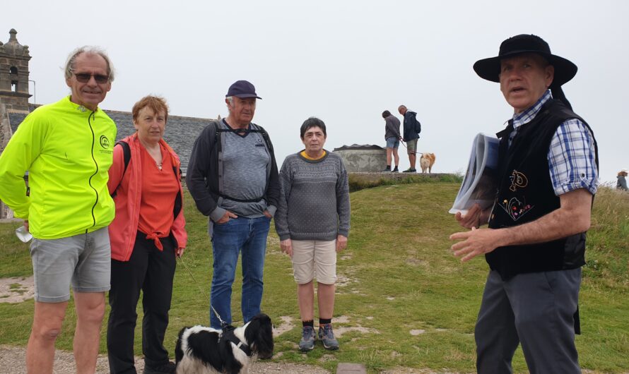 La chapelle Saint-Michel de Brasparts, dans les Monts d’Arrée