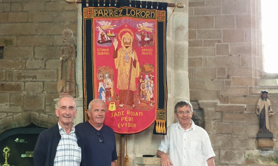 Locronan prépare la Grande Troménie