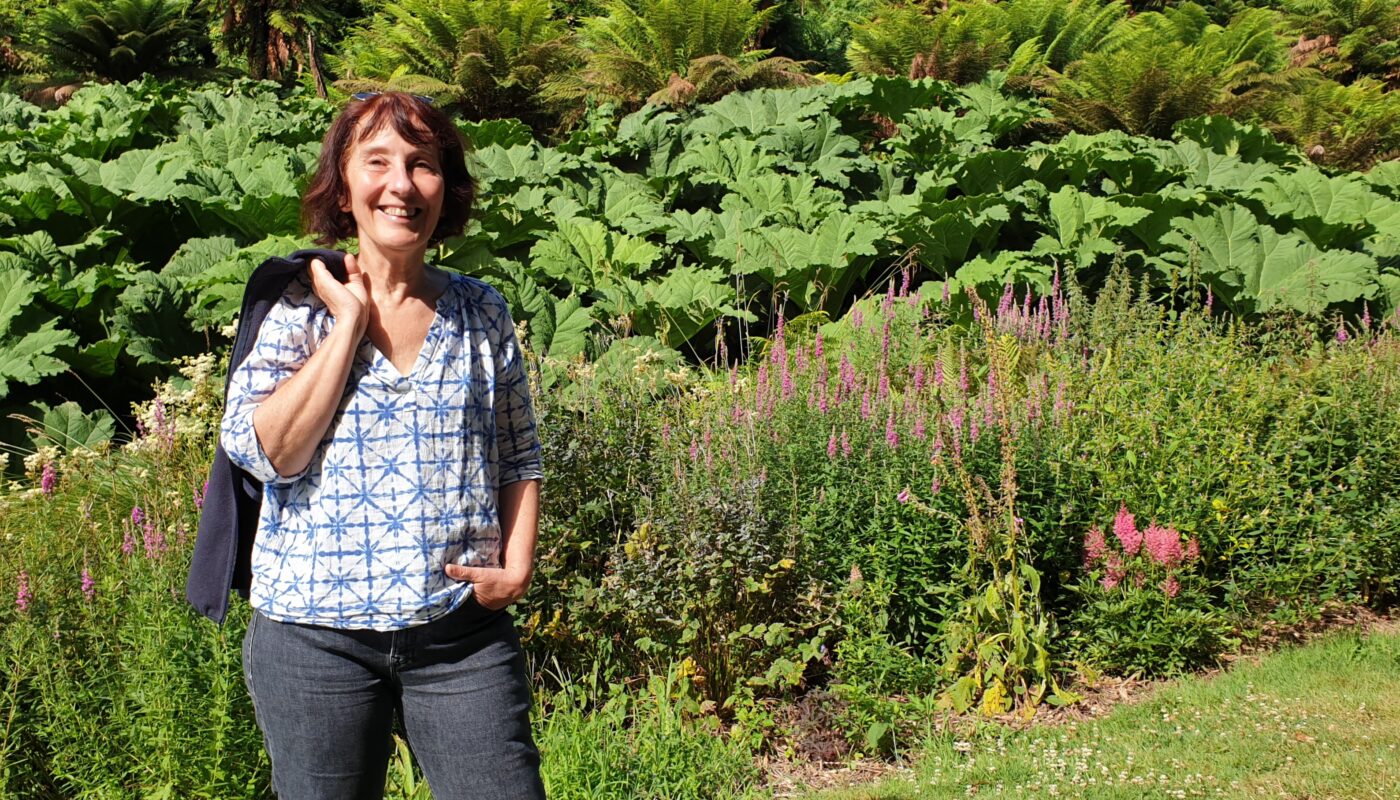 Sylvie Magnanon est directrice scientifique du pôle Bretagne-Pays de Loire du Conservatoire Botanique de Brest @ Christophe Pluchon