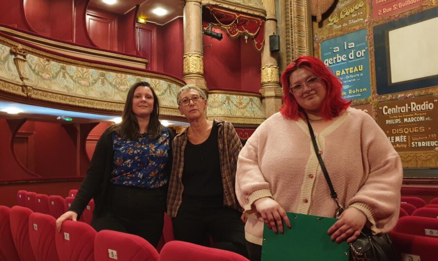 Le Petit Théâtre à l’italienne de Saint-Brieuc