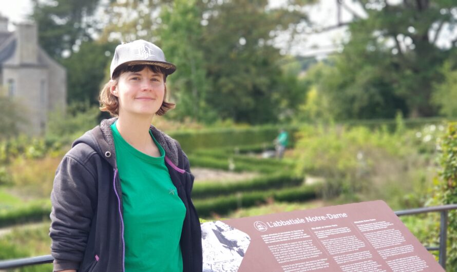 Les jardins de plantes médicinales et aromatiques de l’Abbaye de Daoulas