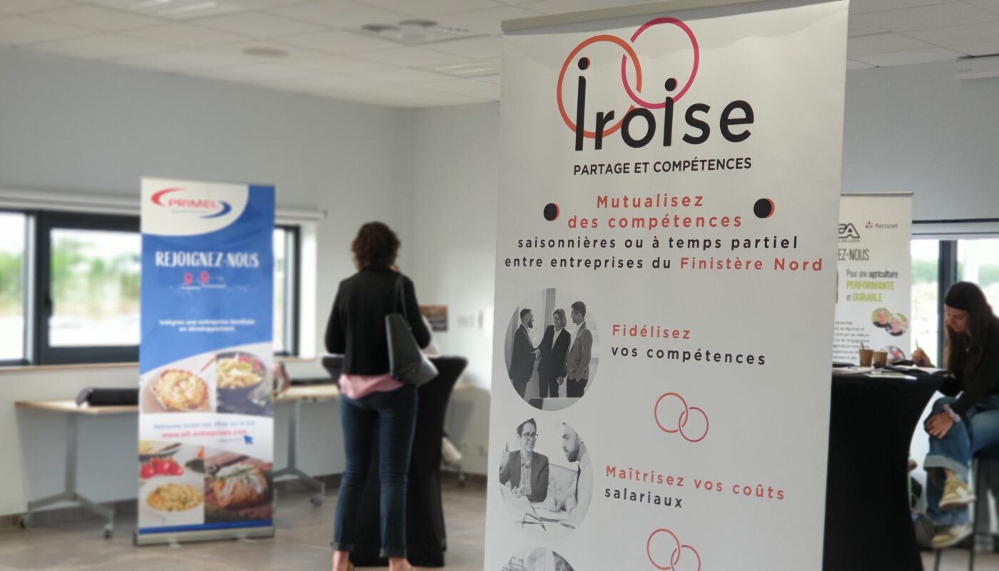 Le groupement d'employeurs GE Iroise fédère 70 entreprises dans l'agroalimentaire, la logistique et les métiers du tertiaire © Christophe Pluchon