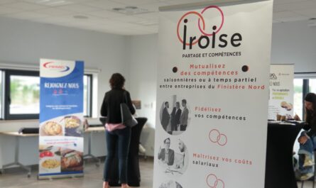 Le groupement d'employeurs GE Iroise fédère 70 entreprises dans l'agroalimentaire, la logistique et les métiers du tertiaire © Christophe Pluchon