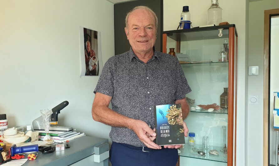 Gilles Chatry, archiviste de l’Ifremer