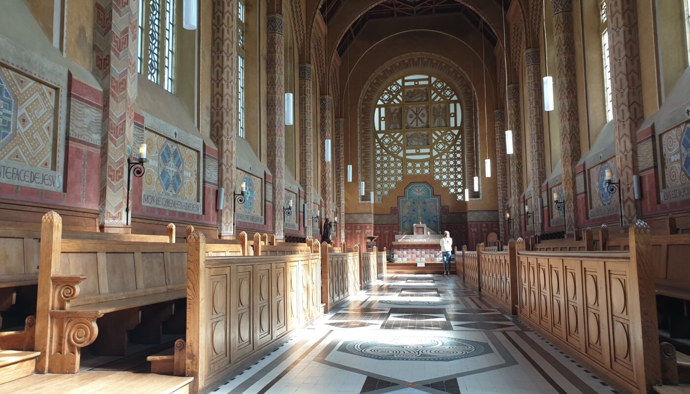 La chapelle de la Maison Saint-Yves à Saint-Brieuc © Christophe Pluchon