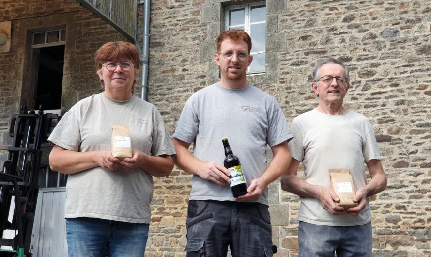 La minoterie familiale Moulin Siohan à Lanhouarneau