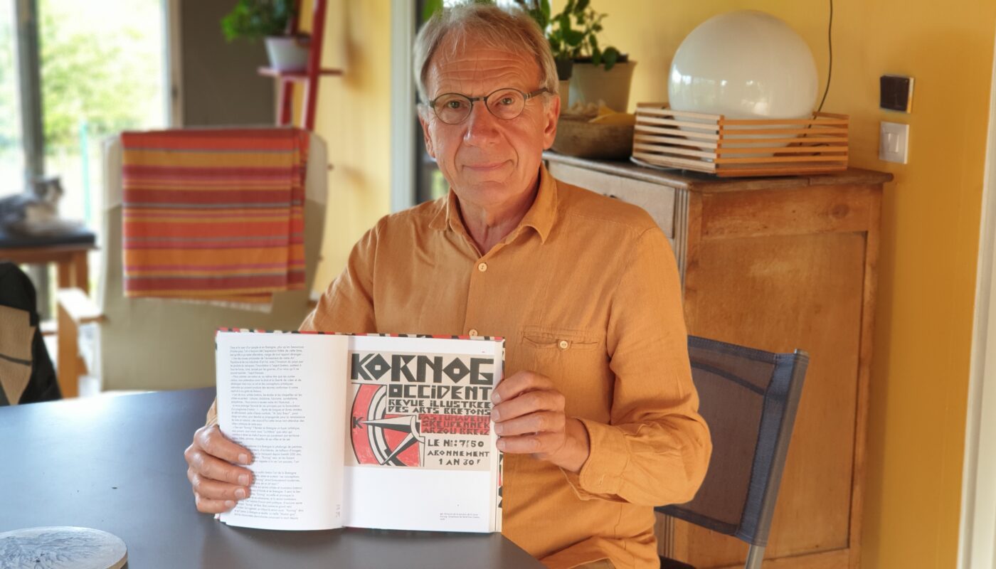 Pascal Aumasson a écrit un livre sur les Seiz Breur © Christophe Pluchon