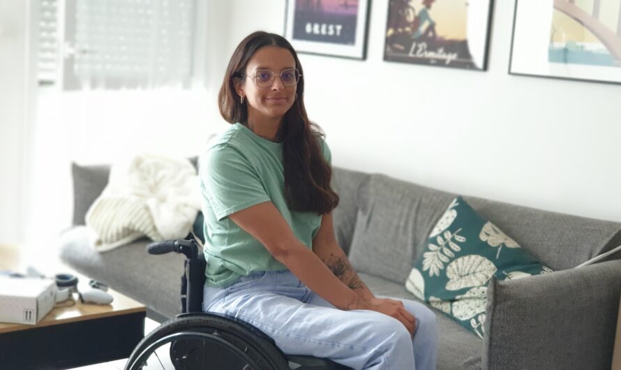 Solange Balay : faire de son handicap, une force