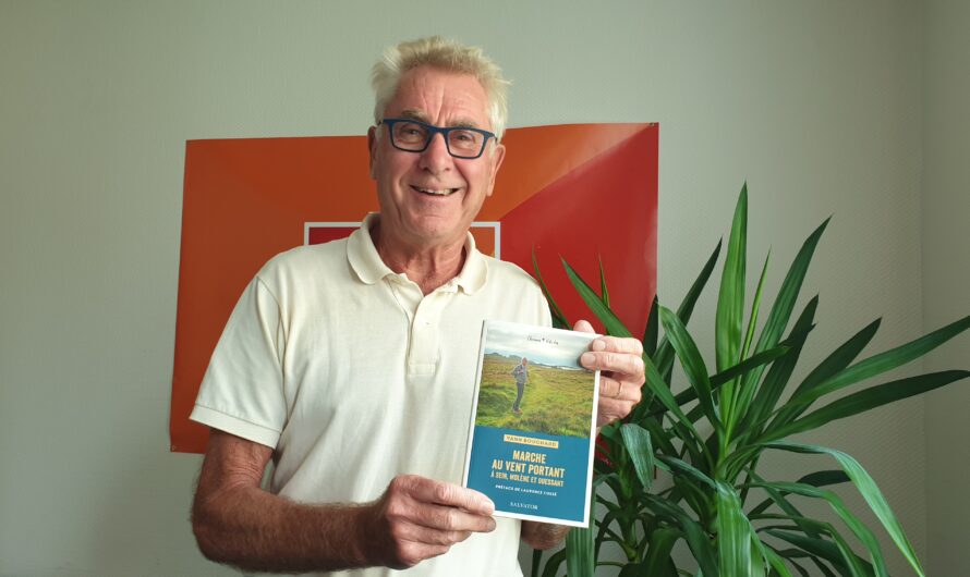 Yann Bouchard « marche au vent portant » sur les îles de la mer d’Iroise