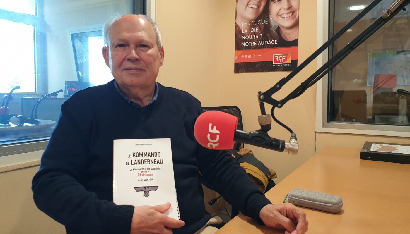 Jean-Yves Guengant : le Kommando de Landerneau © Christophe Pluchon