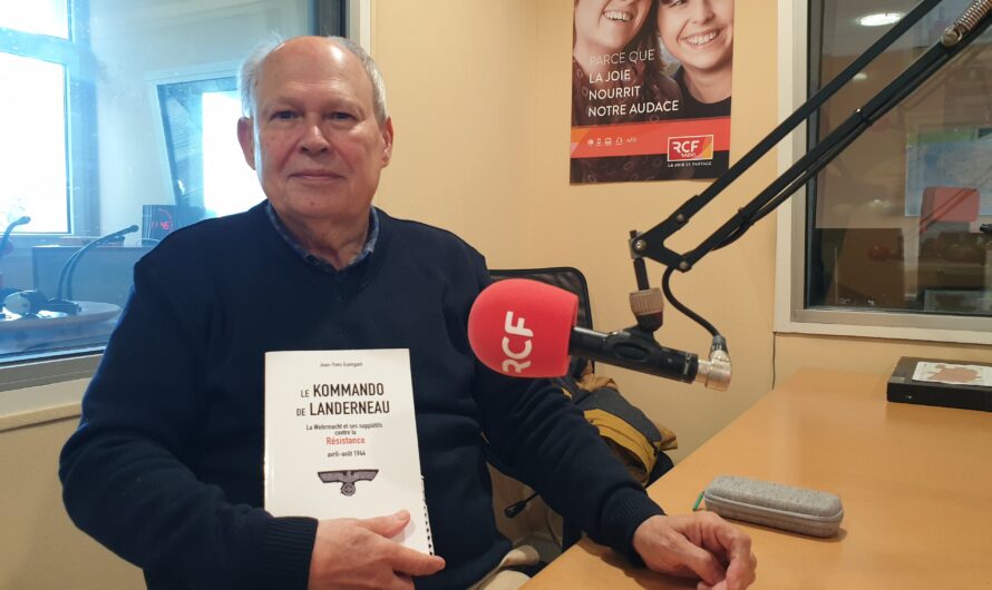 Jean-Yves Guengant : le Kommando de Landerneau