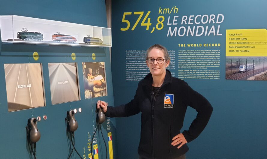 L’exposition Grande Vitesse à l’Espace des Sciences de Morlaix