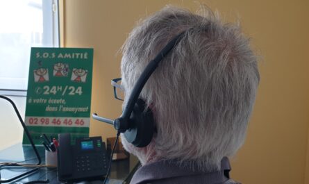 SOS Amitié à Brest © Christophe Pluchon