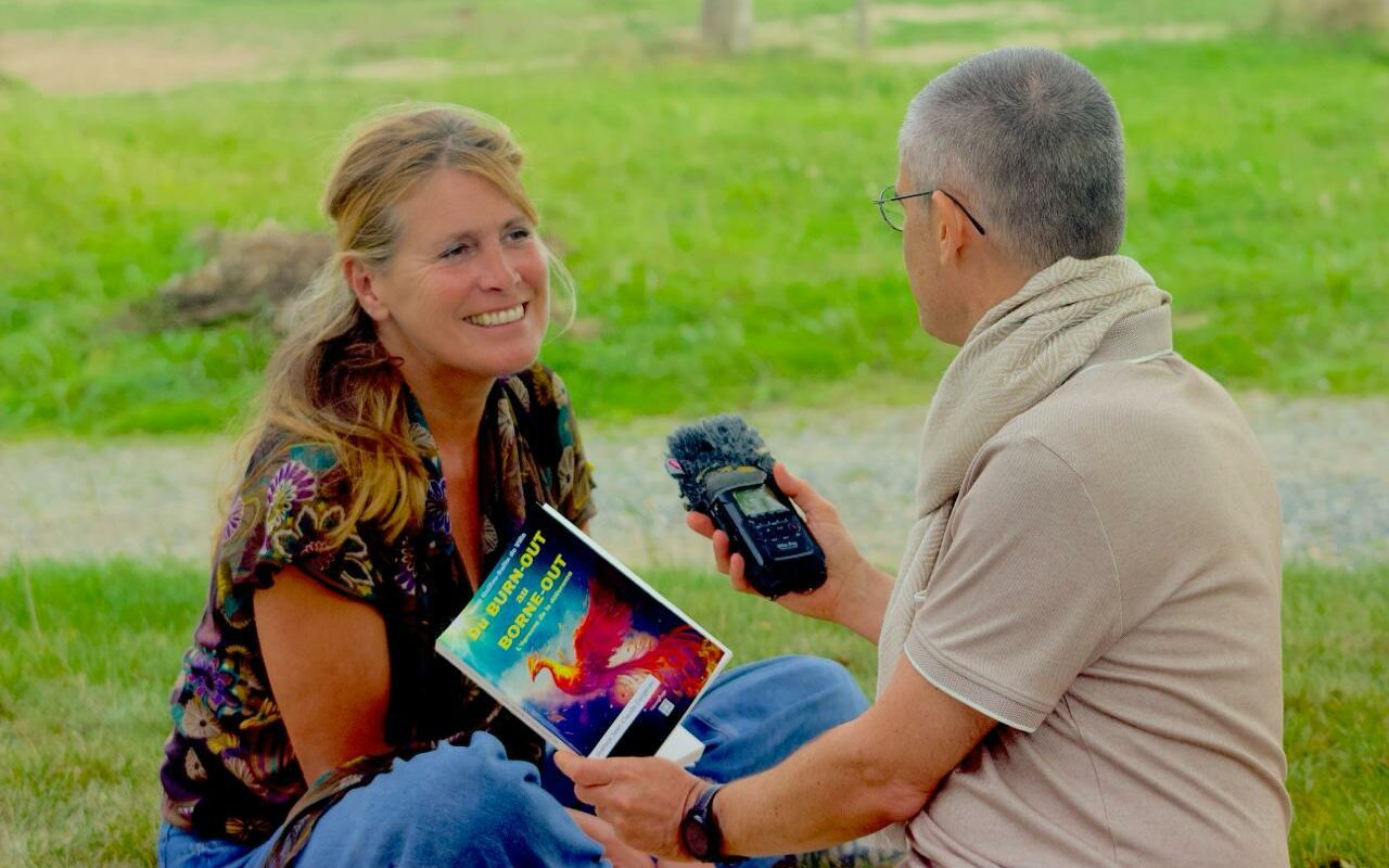 Anne Guillou Sallin de Villa présente son livre "Du burn-out au borne out" (Mindset Editions)