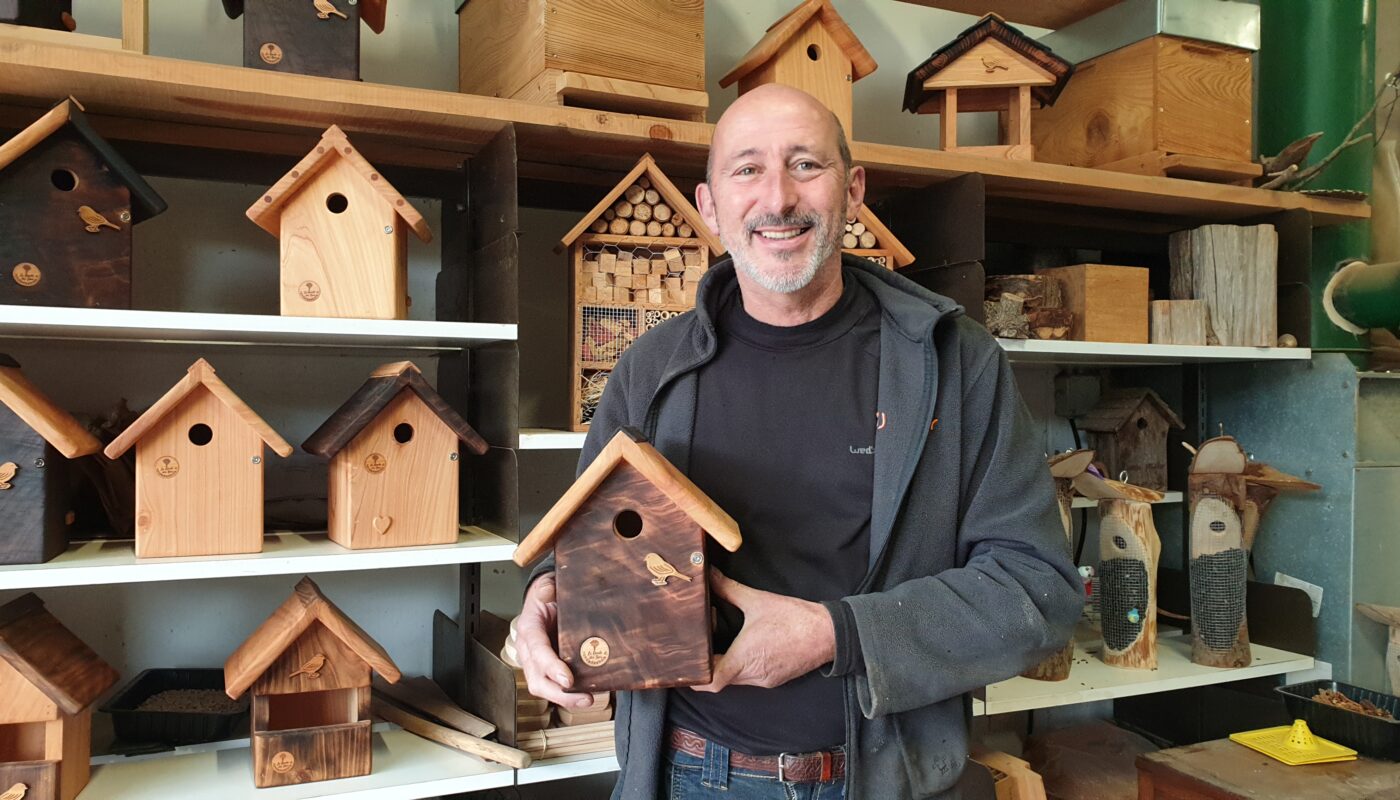 Hervé Leyet : la Ronde des Bois à Plogonnec © Christophe Pluchon