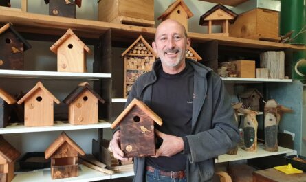Hervé Leyet : la Ronde des Bois à Plogonnec © Christophe Pluchon