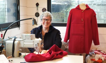 Catherine Cabon : l'Atelier du Kabig à Plouguerneau © Christophe Pluchon